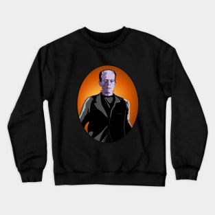 Frankenstein's Monster Portrait Crewneck Sweatshirt